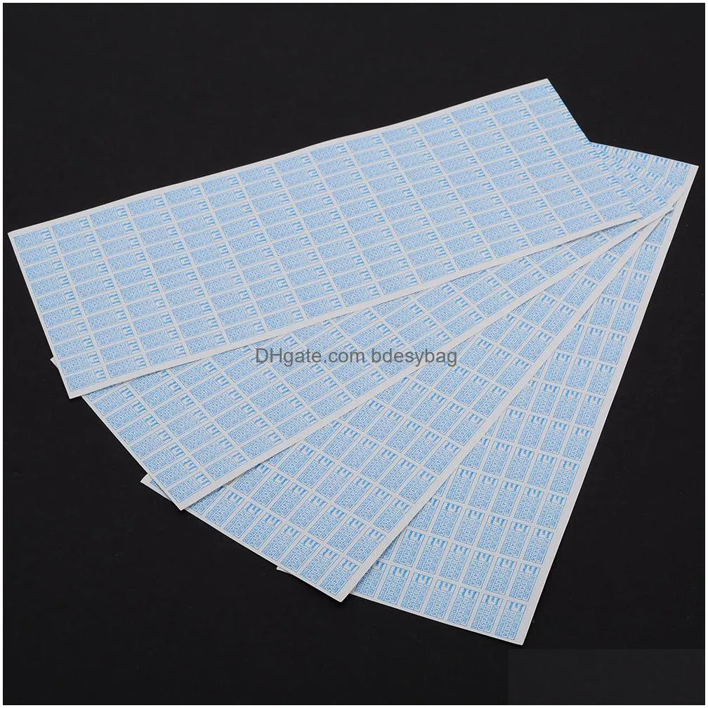 600pcs shredded paper warranty void if removed sticker protection sticker seal security label