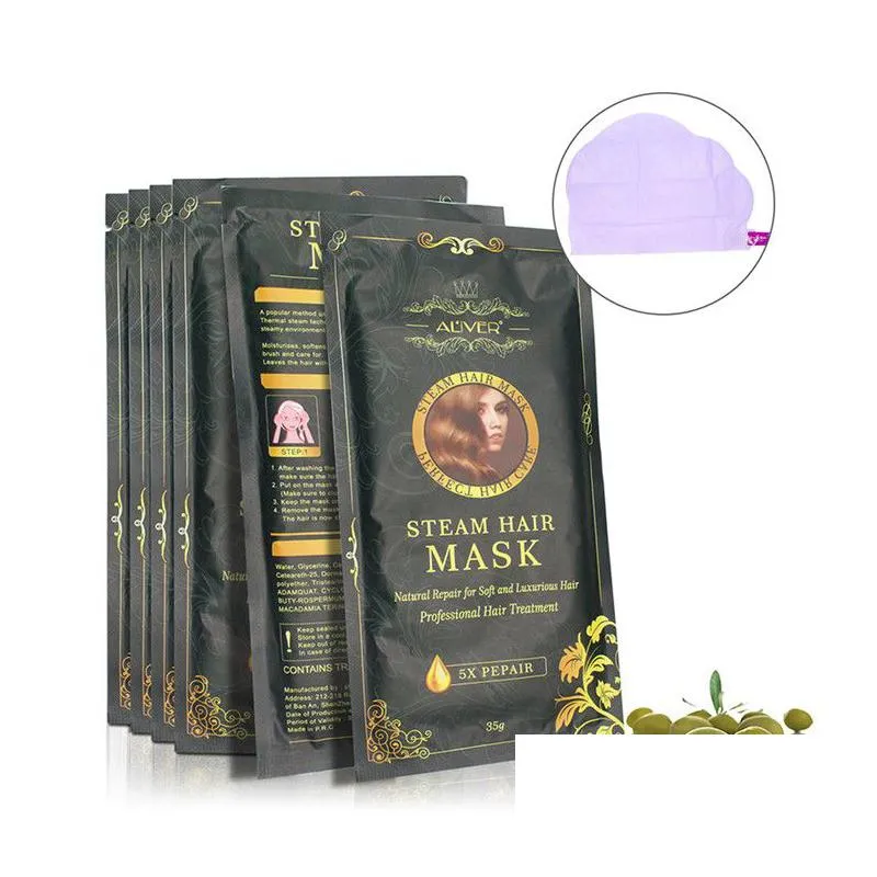 6 Pack Matic Heating Steam Xhc Shampoo Bar With 35G Hair Mask For