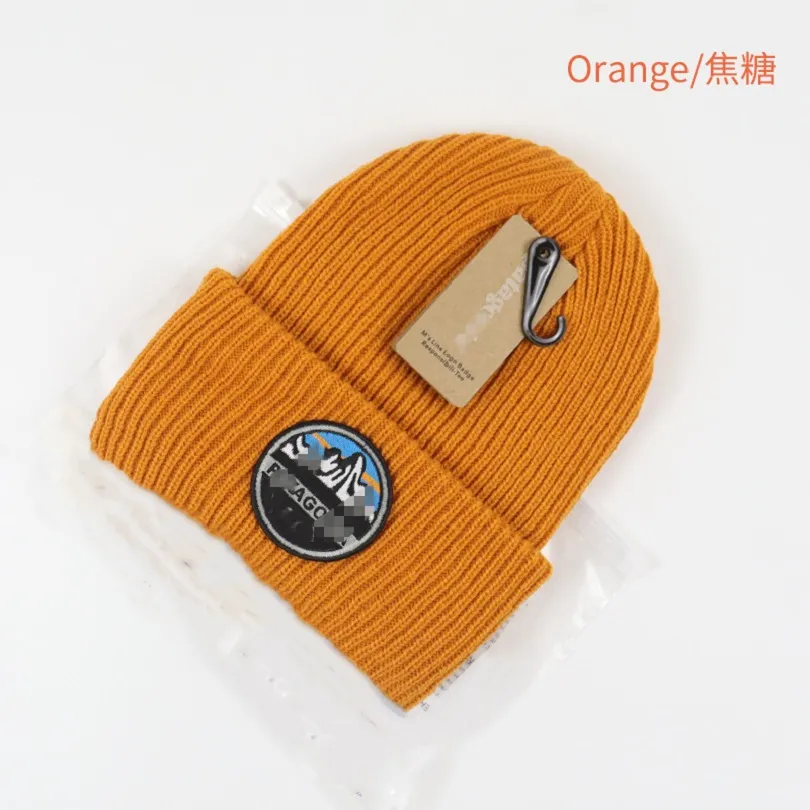Manufacturers new brand hats wholesale knitted hats women wool hats men Amazon Express e-commerce cold hats