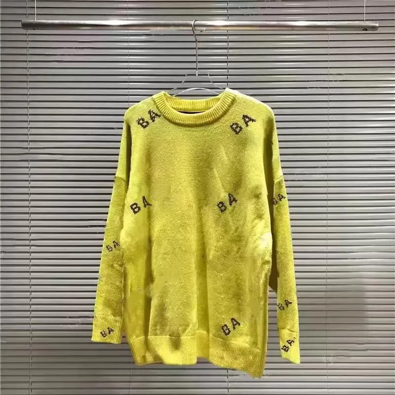 Sweater Cardigan Designer Sweater Women Mens Sweater Letter Classic Multicolor Sweaters Autumn Winter Warm Comfortable Men Women Knitting Pullover Sweetshirts