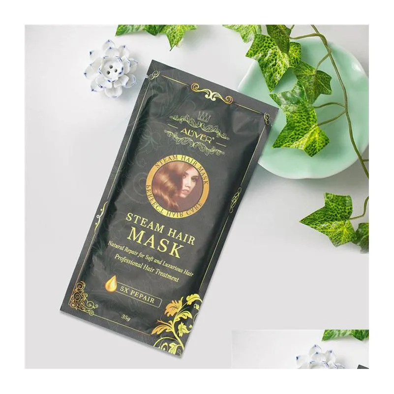 6 Pack Matic Heating Steam Xhc Shampoo Bar With 35G Hair Mask For