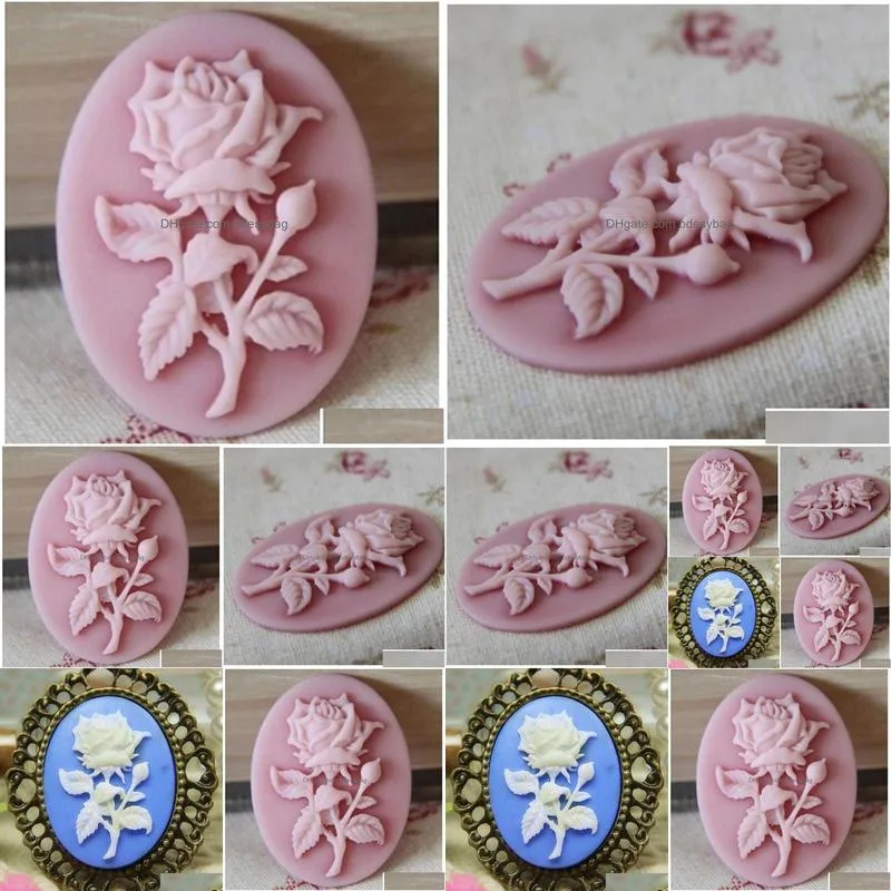 1pcs baking moulds rose flower cake silicone mold fondant decorating chocolate craft decoration kitchen baking tools