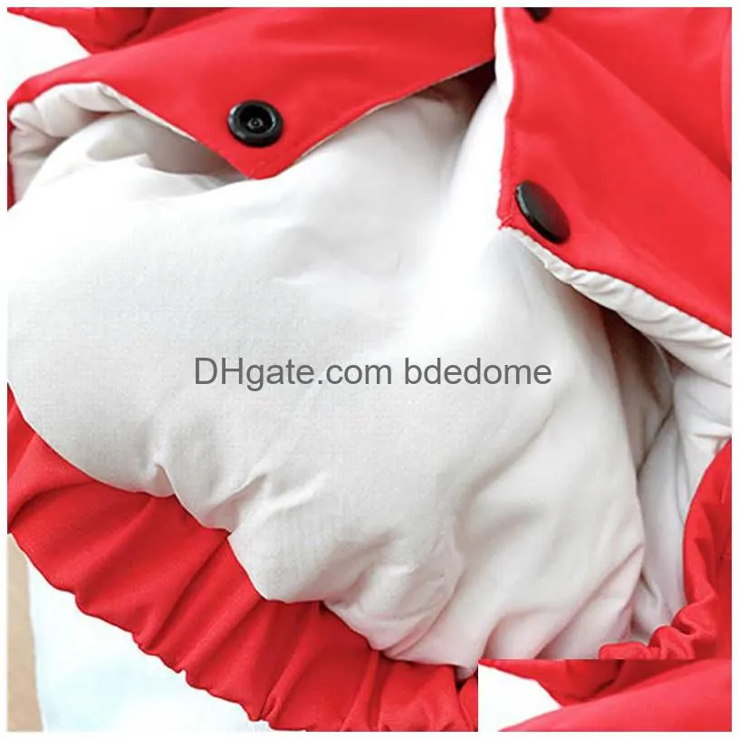 warm dog clothes winter pet dog coat jacket pets clothing for small medium dogs coat warm pet