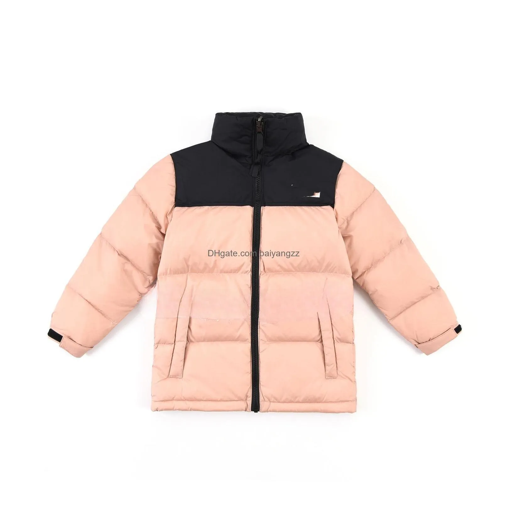 designer north puffer jacket winter high quality kids coat boys girls childrens down jacket men women thickened warm down jacket faces parka down family