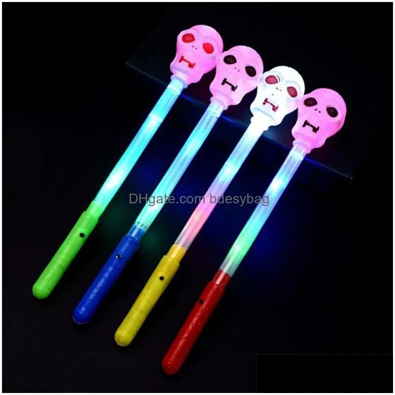 halloween pig flash stick party decoration five pointed star love led fluorescent night market luminous toy party gloss glow in the dark