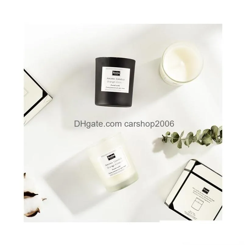 aromatherapy home indoor lasting fragrance handmade candle gift box niche nordic small ornaments jewelry bedroom