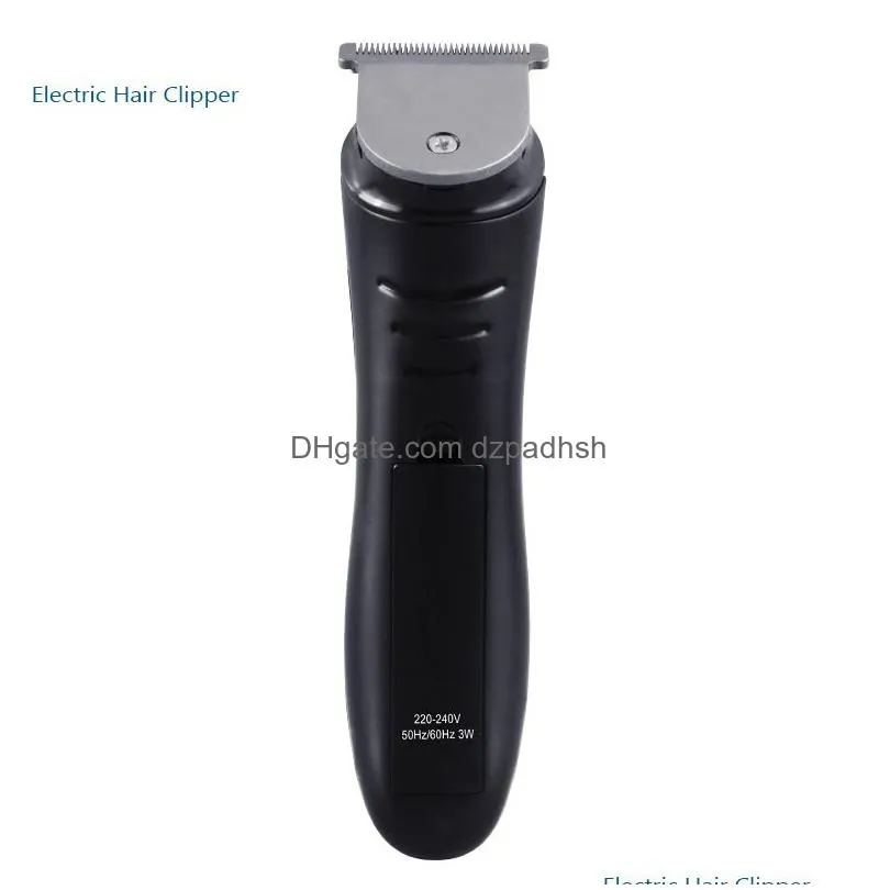 3 In 1 Electric With 4 Nose Hair The Beard Limit Combs Shaver Trimmer Drop Delivery Dhza3