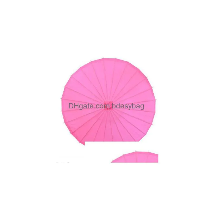 diameter 20/30/40/60cm chinese style paper umbrella costume ancient chinese princess umbrella drama white craft umbrella cosplay