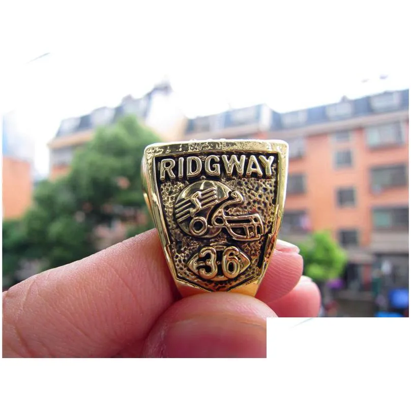 1989 saskatchewan roughriders the grey cup championship ring with wooden box men fan souvenir gift wholesale 2019 drop shipping