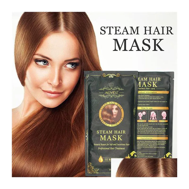 6 Pack Matic Heating Steam Xhc Shampoo Bar With 35G Hair Mask For