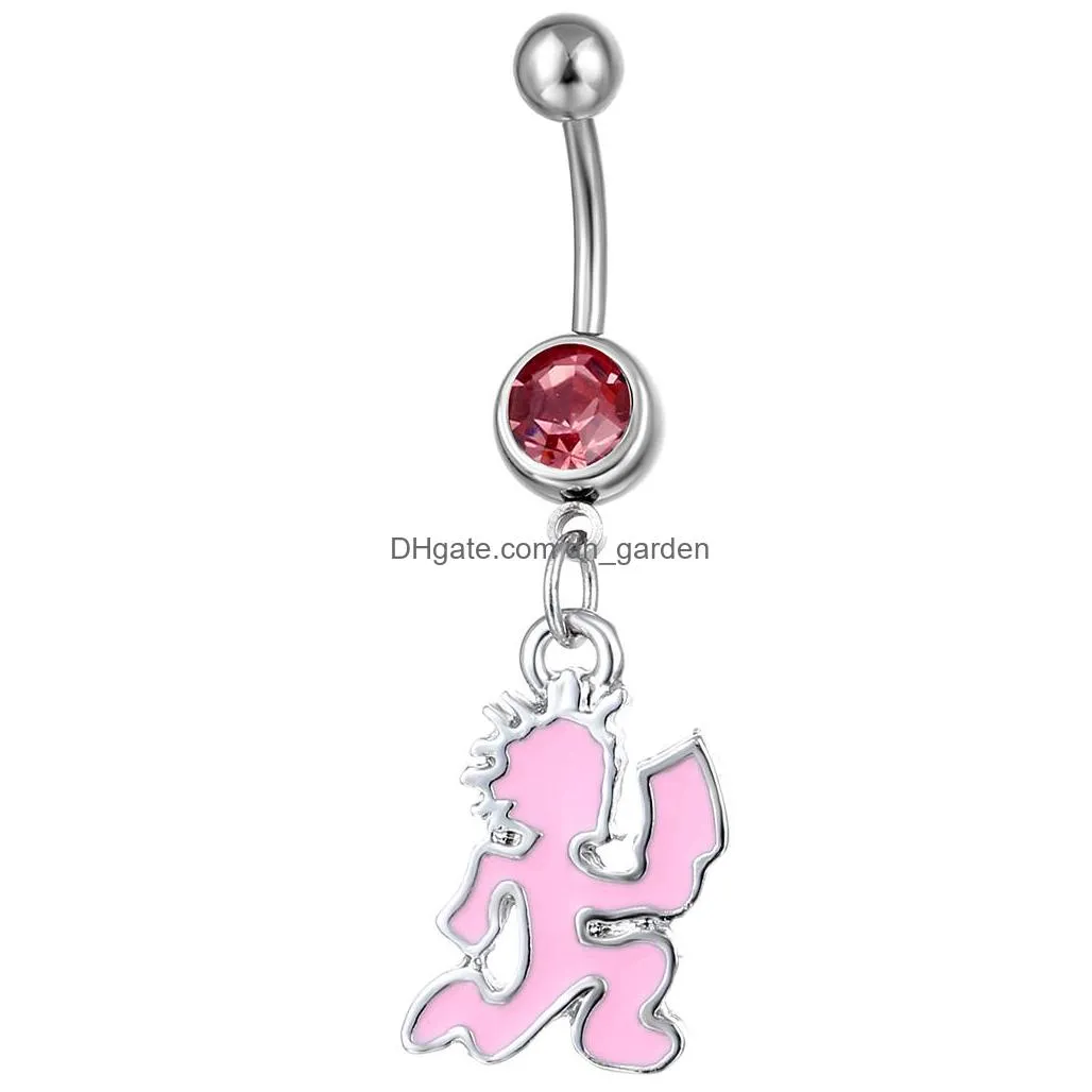 d0182 body piercing jewelry belly button navel rings