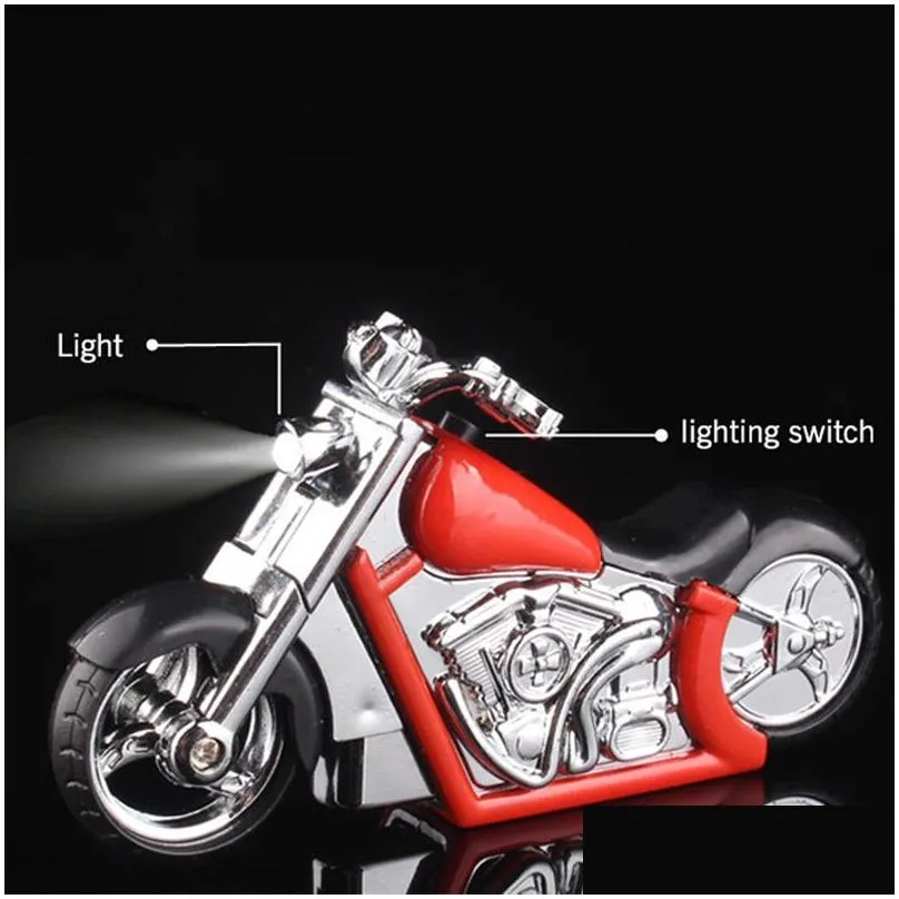  torch lighter windproof creative motorcycle shape blue flame lighter refillable butane gas lighter