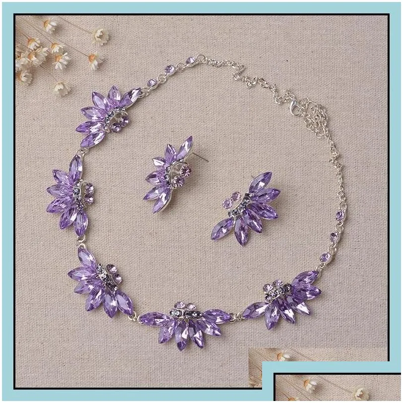 wedding hair jewelry luxury baroque purple crystal pearl bridal crown tiara magnificent diadem for bride headband acces otewa