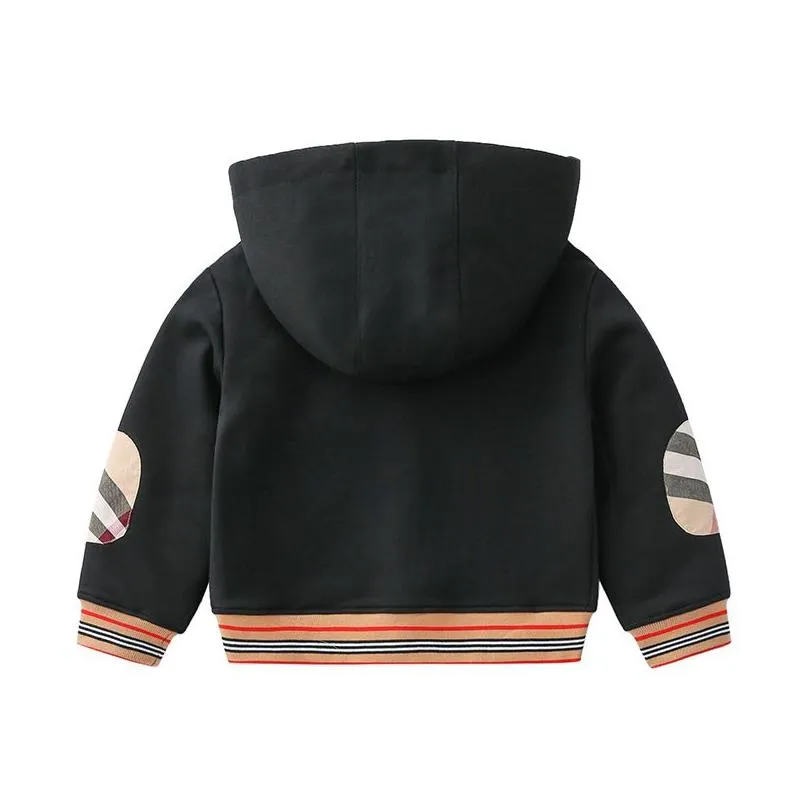 baby boys jackets hoodie autumn winter kids sweatshirt kid clothes spring coat children hooded jacket coat girls outerwear