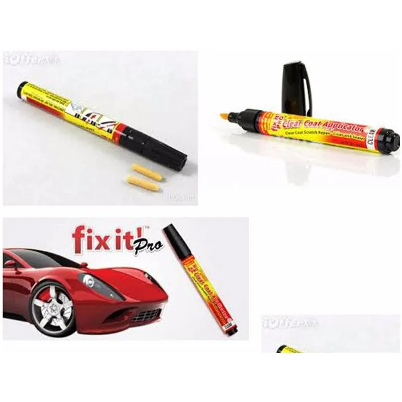 new fix it pro car coat scratch cover remove painting pen car scratch repair for simoniz clear pens packing car styling car care
