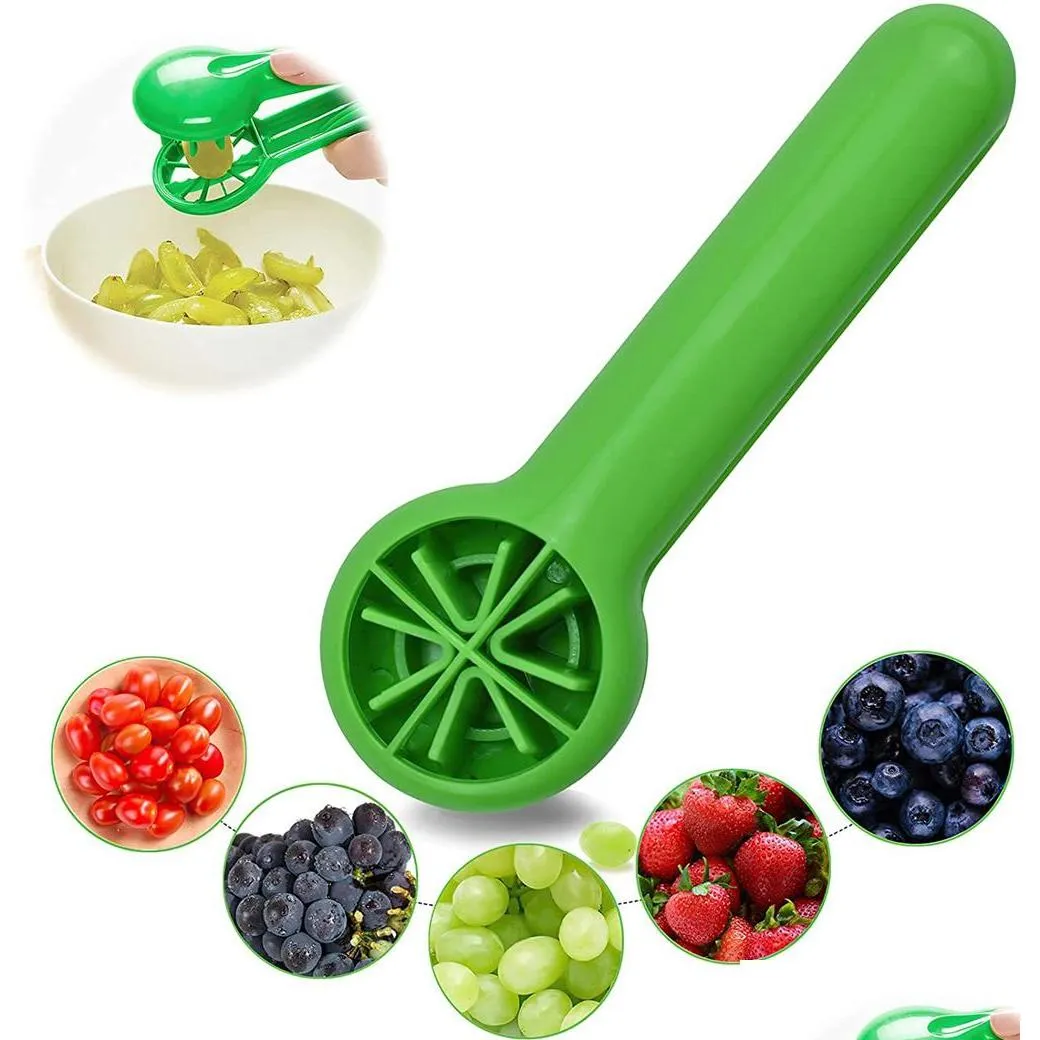grape slicer cutter for toddlers babies vegetable fruit tools cherry tomato kitchen cooking gadget seedless multifunctional dispenser salad