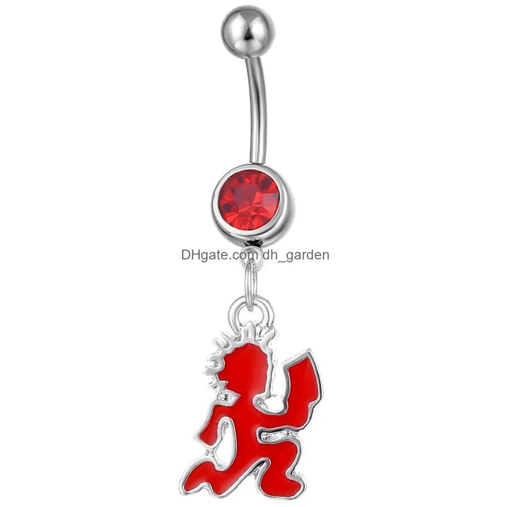 d0182 body piercing jewelry belly button navel rings