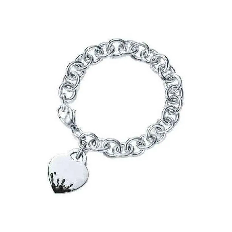 new womens fashion designer jewelry sterling silver 925 bracelet bracelet g220520