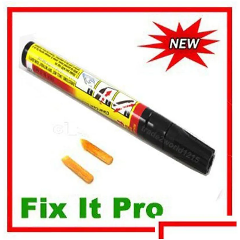 new fix it pro car coat scratch cover remove painting pen car scratch repair for simoniz clear pens packing car styling car care