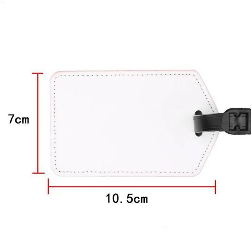 sublimation badge holder sundries premium leather id holders for office school id credit cards driver licence