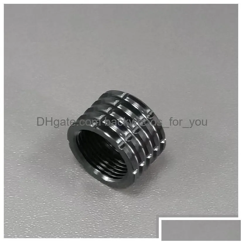 12mm ccw to 14mm conversion thread accessories drop delivery