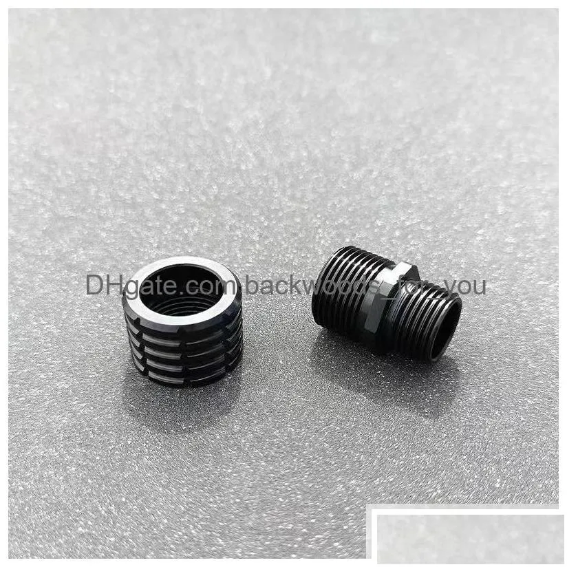 12mm ccw to 14mm conversion thread accessories drop delivery