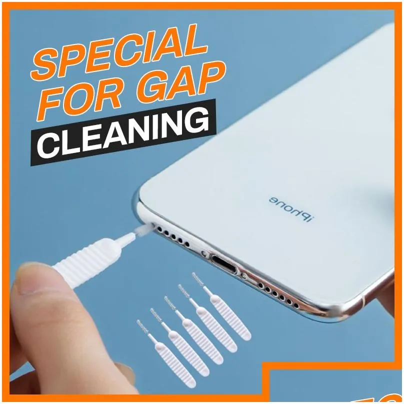 Dropship 10Pcs Shower Head Cleaning Brush Washing Anti-clogging