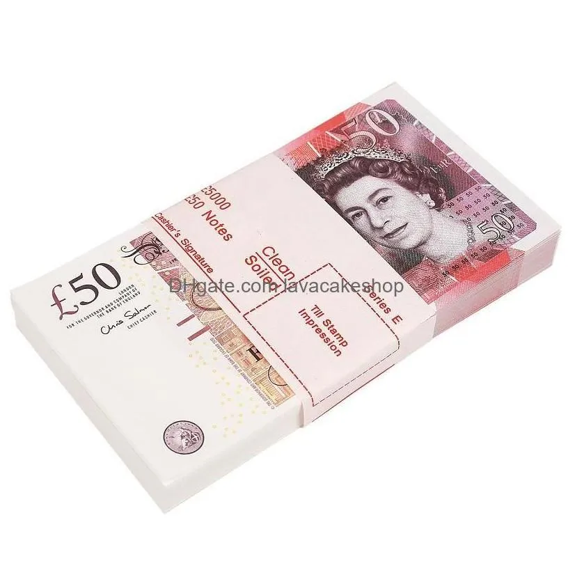 other festive party supplies wholesale top quality prop euro 10 20 50 100 copy toys fake notes billet movie money that looks real