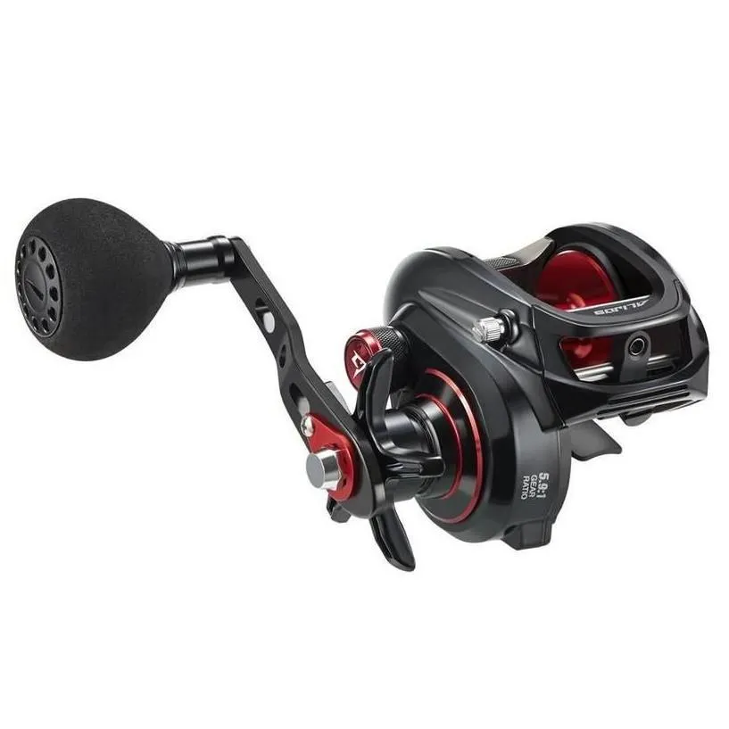 baitcasting reels piscifun alijoz 300 spare double / power reel handle low profile saltwater freshwater fishing 220221 drop delivery