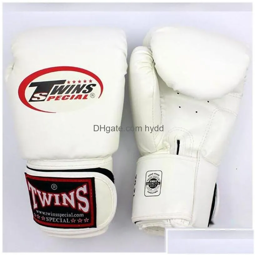 protective gear 10 12 14 oz boxing gloves pu leather muay thai guantes de boxeo fight mma sandbag training glove for men women kids