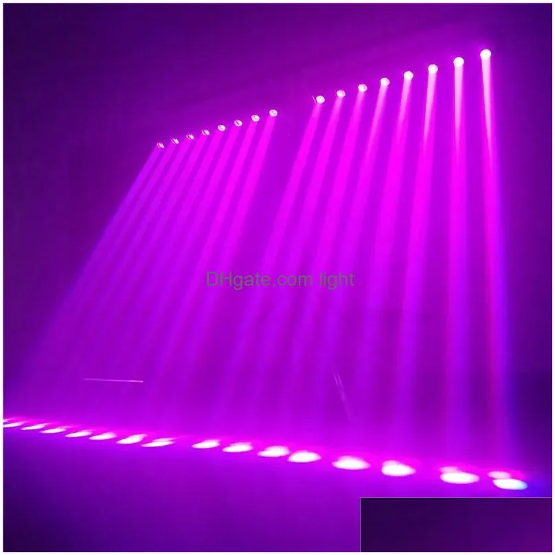  led bar beam 8x12w rgbw quad moving head led stage light fast shehds stage lighting 12 ll