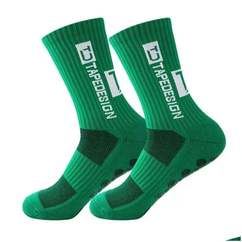 sports socks anti-slip soccer men women outdoor sport grip football fy0232 ss0223 drop delivery outdoors athletic accs dhowi