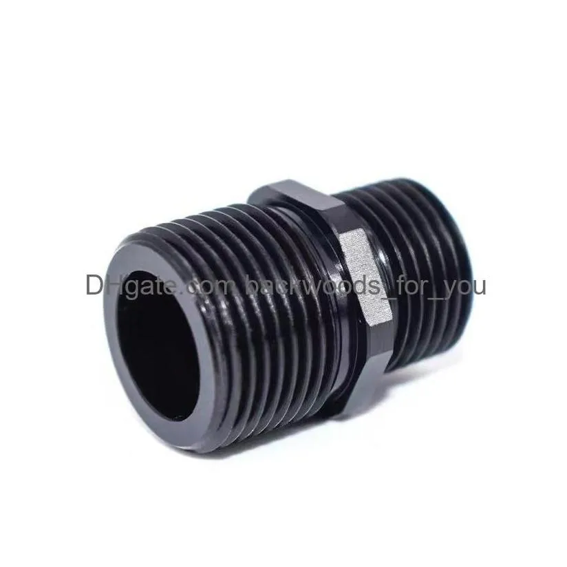 12mm ccw to 14mm conversion thread accessories drop delivery