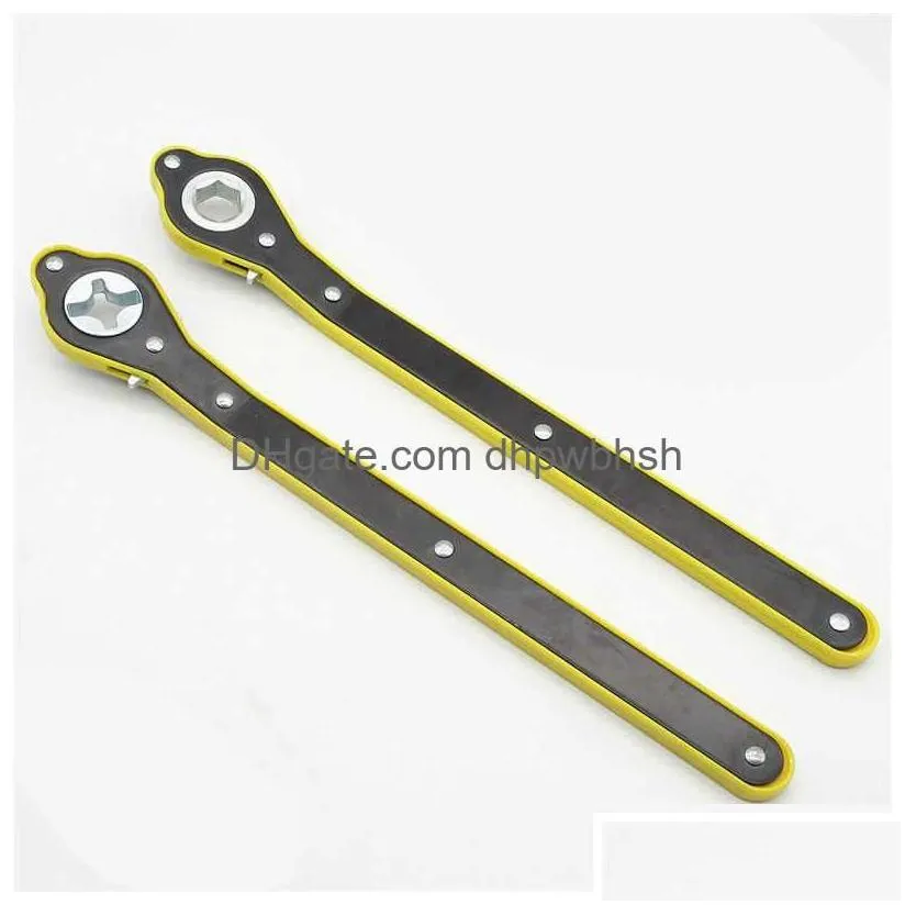 car labor-saving jack ratchet wrench scissor garage tire wheel lug handle repair tool drop delivery