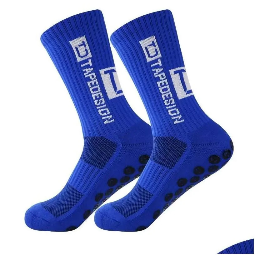 sports socks anti-slip soccer men women outdoor sport grip football fy0232 ss0223 drop delivery outdoors athletic accs dhowi