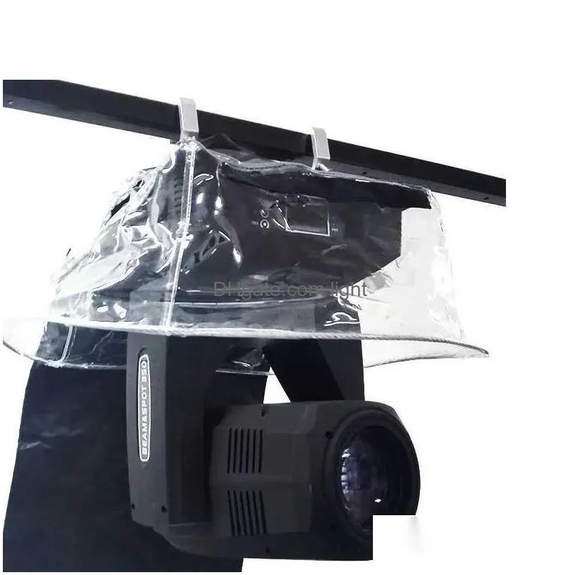 moving head lights 10pcs rain coat protects led moving head/par light in nylon cloth stage light waterproof cover outdoor show concert accessories