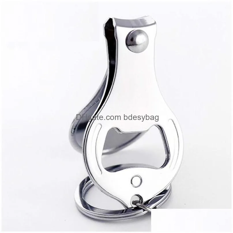 personalized wedding souvenir for guests customized wedding favor nail clipper bottle wine opener keychain gift lx0395