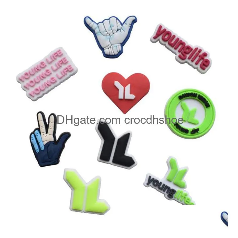 sport croc charms pvc soft rubber shoes charms clog buckle xmas birthday gift