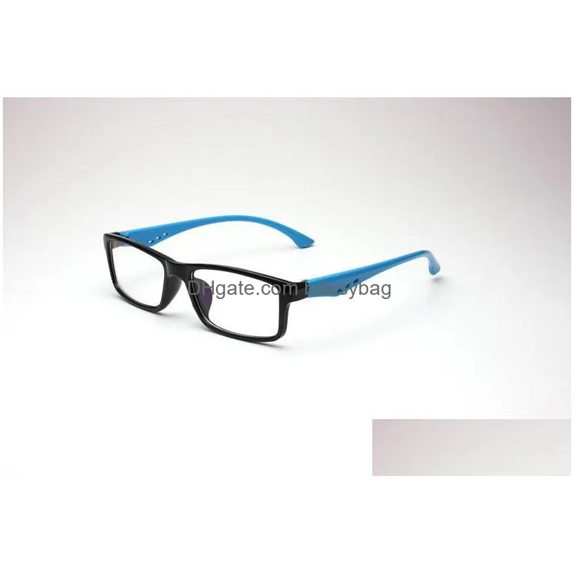 fashion plastic frame clear lens glasses women men decorative eyeglasses reading optical glasses computer oculos gafas no degree