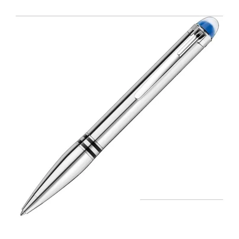 promotion signature pen blue planet special edit m gel pens roller ballpoint pen korean stationery series number
