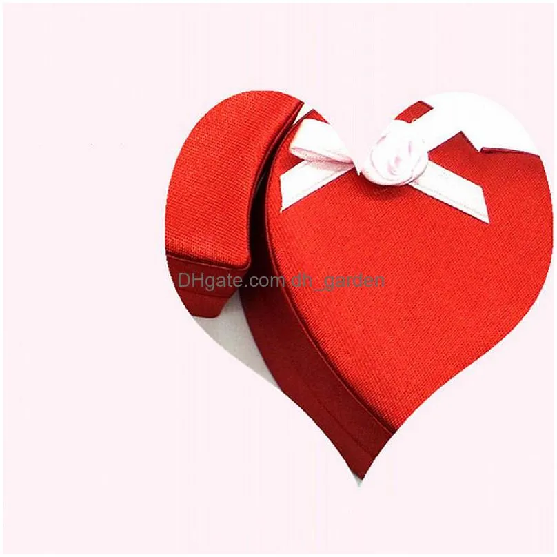 love ring box red satin jewelry box birthday fashion highend gift birthday gift wedding ring box