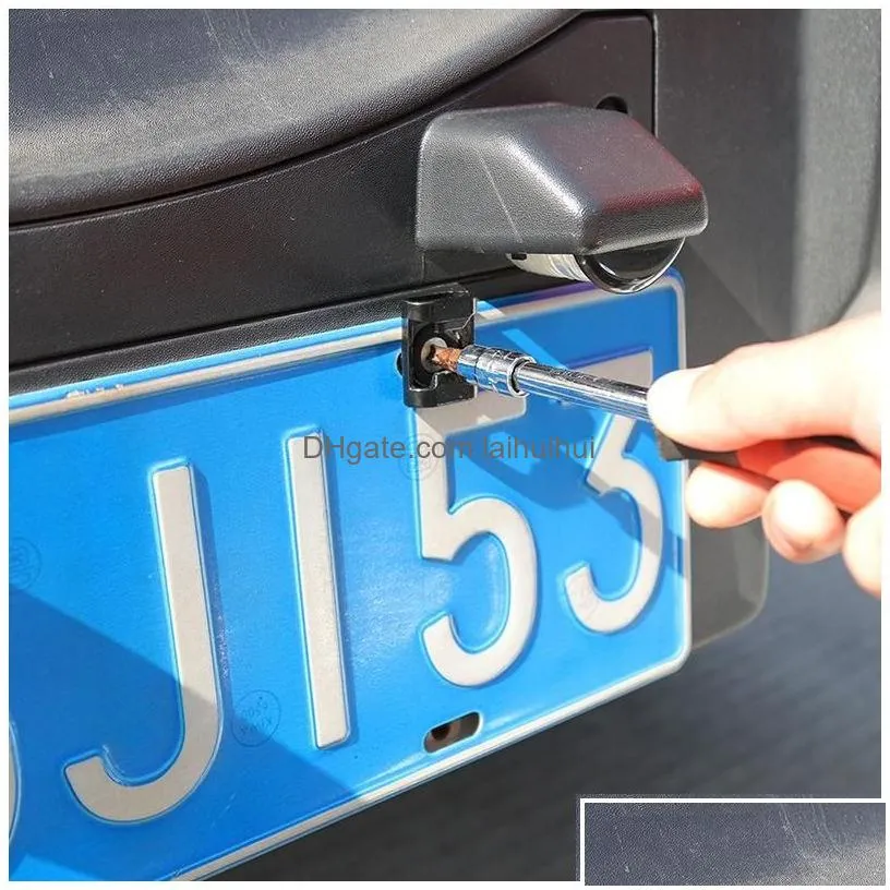 other exterior accessories black car license plate opener bottle for jeep wrangler jk 2007- exterior accessories drop delivery automob