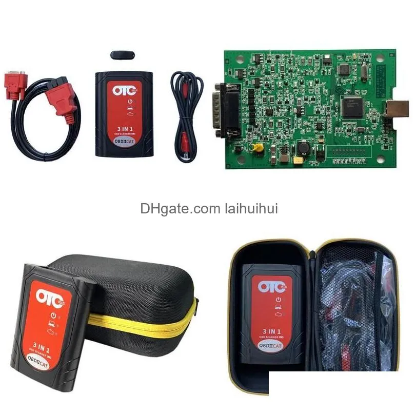 diagnostic tools dhs otc plus 3 in 1 tool intelligent tester forvoo fornissan const obd2 scanner gts with hdd1 drop delivery mobiles