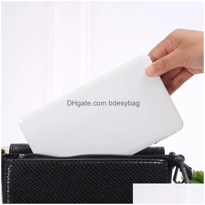 dustproof mask case portable disposable face masks container safe pollution disposable mask storage box storage organizer lx2746