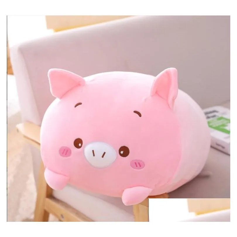 Christmas Decorations 9 Style Plush Toy Bear Doll Cat Cushion Child Birthday Gift Baby Gifts Cute Animal Pillow Home Childrens Fy7950 Dhqi4