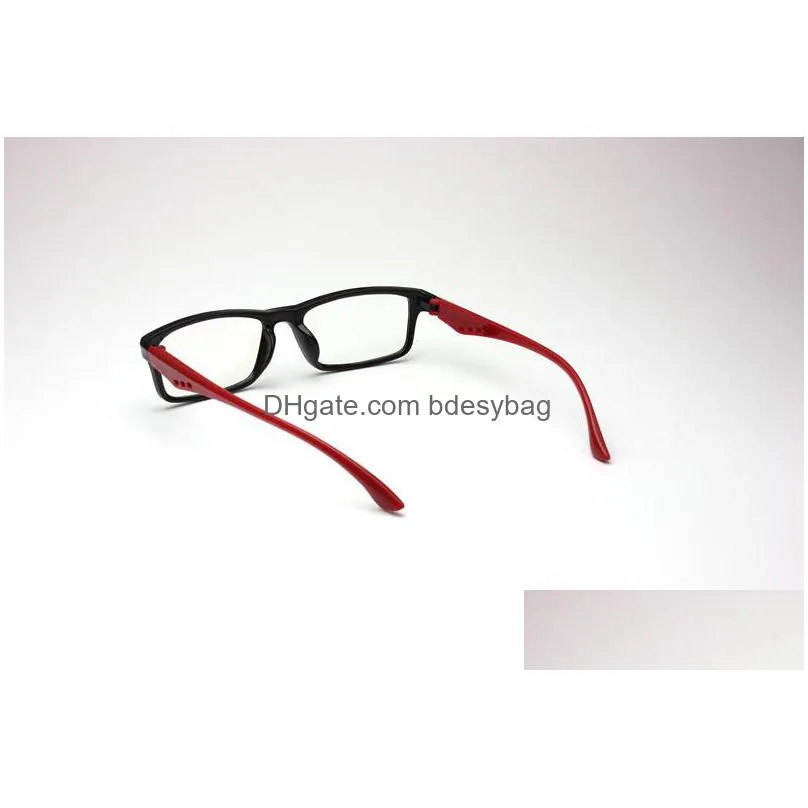 fashion plastic frame clear lens glasses women men decorative eyeglasses reading optical glasses computer oculos gafas no degree