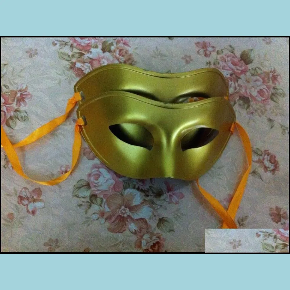 fashion men women venetian mask mardi gras prom party masquerade christmas day half face masks 4colors