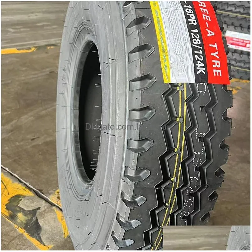 all wheel position good wear resistance good heat dissipation can adapt to a variety of road conditions three-a 8.25r16/168