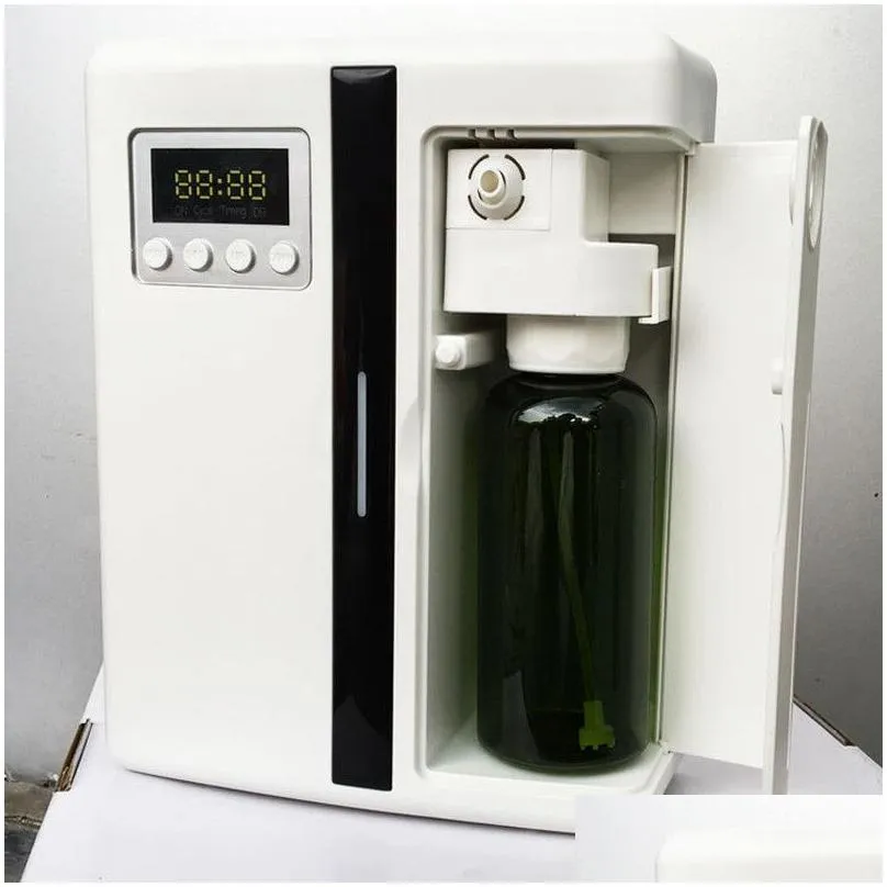  oil diffuser machine scent marketing solutions system automatic fan aroma dispenser store el perfume sprayer 160ml