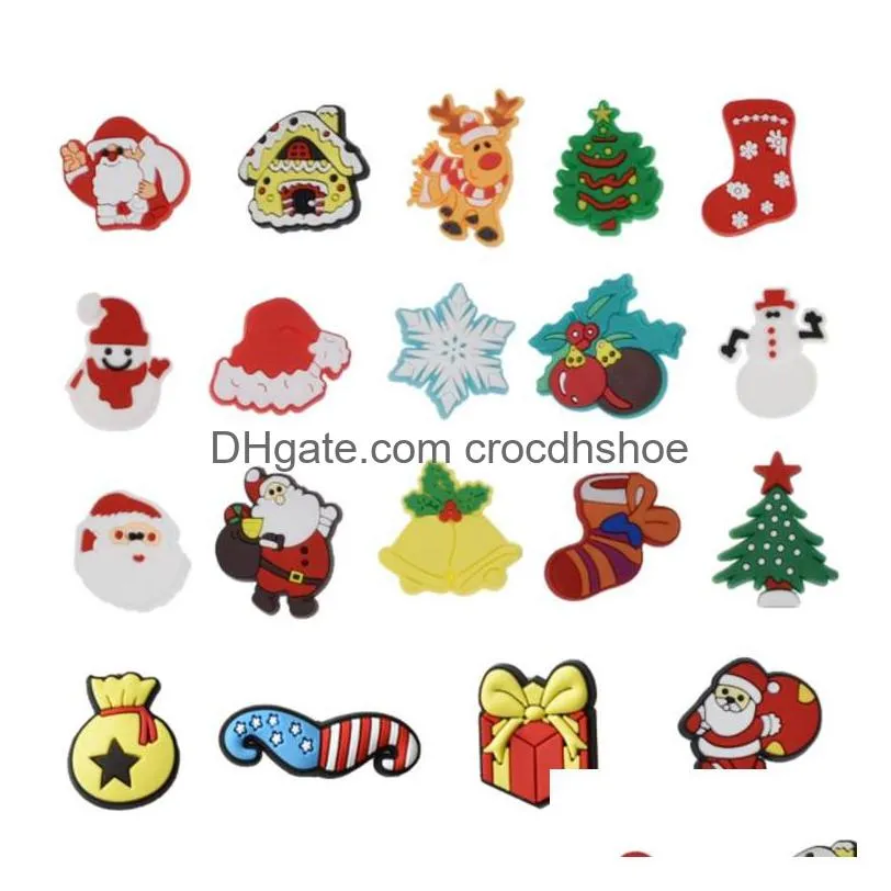 rugrats cartoon character charms for croc pvc soft rubber shoes charms accessories xmas gift sandals